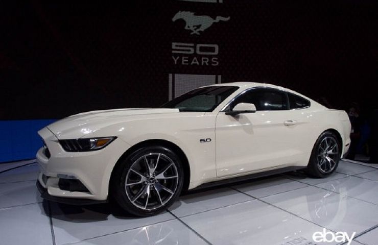 2015 Ford Mustang GT 50th Anniversary Limited Edition | 2014 NYIAS