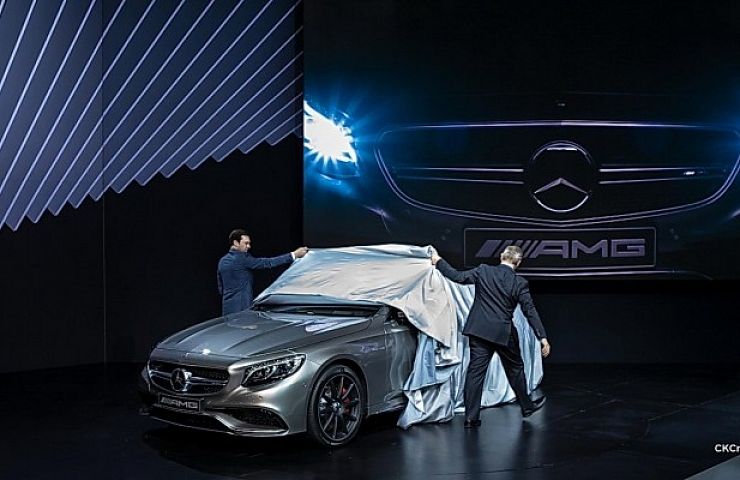 2015 Mercedes-AMG S63 Coupe at NYIAS