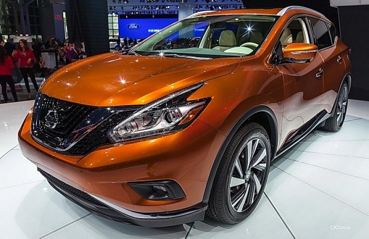 2015 Nissan Murano at NYIAS