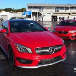 mercedes amg cla45 vs bmw m235