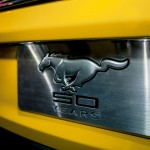 Ford Mustang celebrates 50th anniversary atop Empire State Building