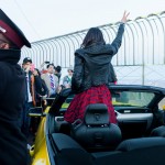 Ford Mustang celebrates 50th anniversary atop Empire State Building