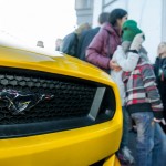 Ford Mustang celebrates 50th anniversary atop Empire State Building