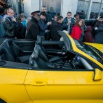 Ford Mustang celebrates 50th anniversary atop Empire State Building