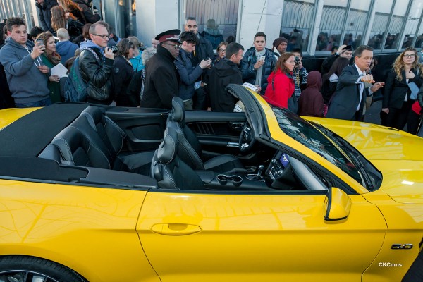 Ford Mustang celebrates 50th anniversary atop Empire State Building