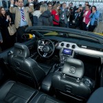 Ford Mustang celebrates 50th anniversary atop Empire State Building