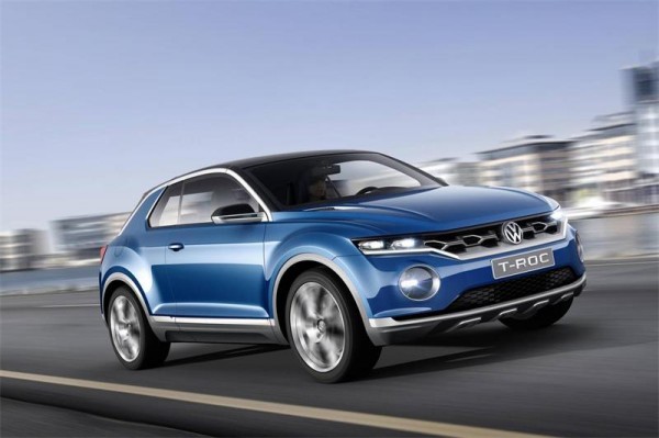vw t-roc concept