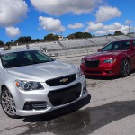 chevrolet ss vs chrysler 300 srt