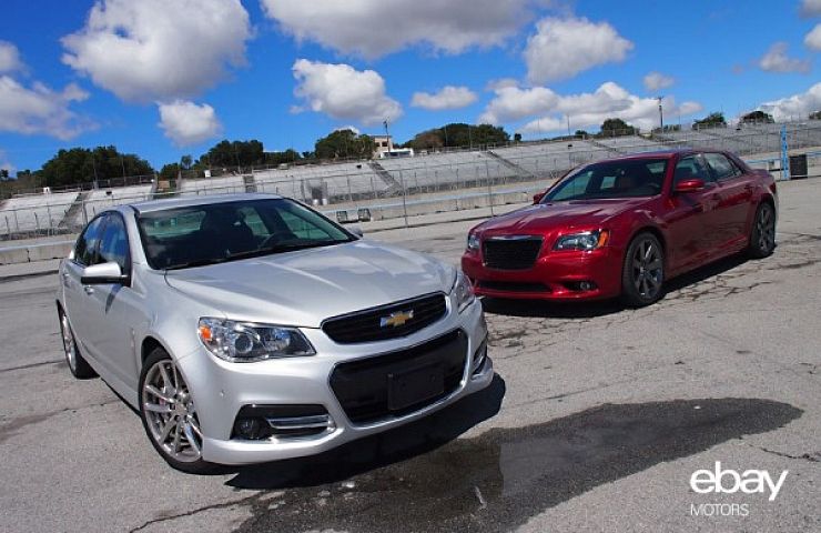 chevrolet ss vs chrysler 300 srt