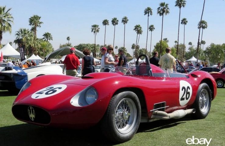 1957 Maserati 450S