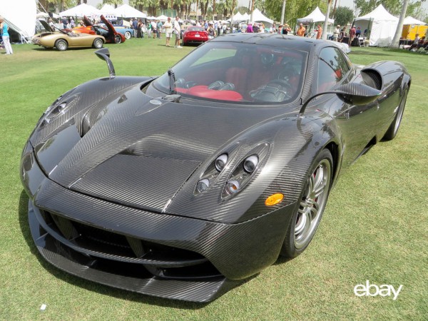 2014 Pagani Huayra