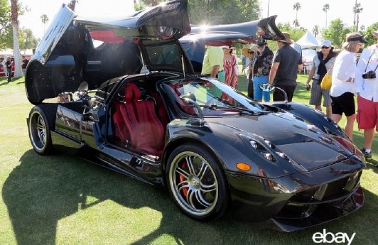 2014 Pagani Huayra