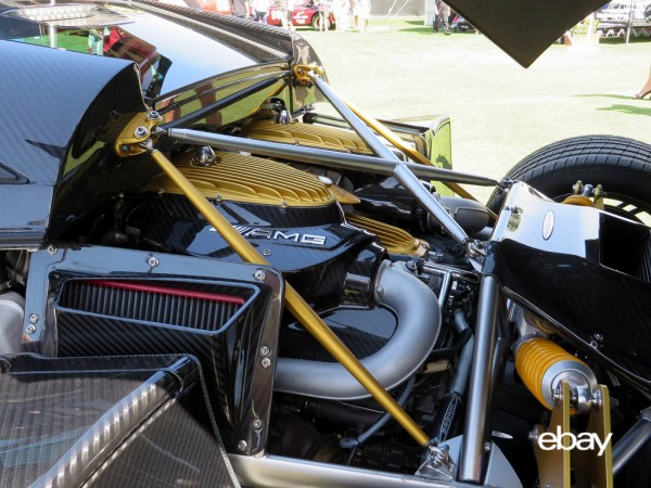 2014 Pagani Huayra