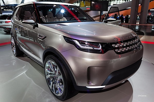 Land Rover Discovery Vision concept | NYIAS — eBay Motors Blog Land Rover Discovery Vision concept | NYIAS — eBay Motors Blog
