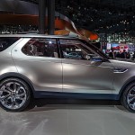 Land Rover Discovery Vision concept | NYIAS