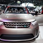 Land Rover Discovery Vision concept | NYIAS
