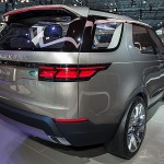 Land Rover Discovery Vision concept | NYIAS