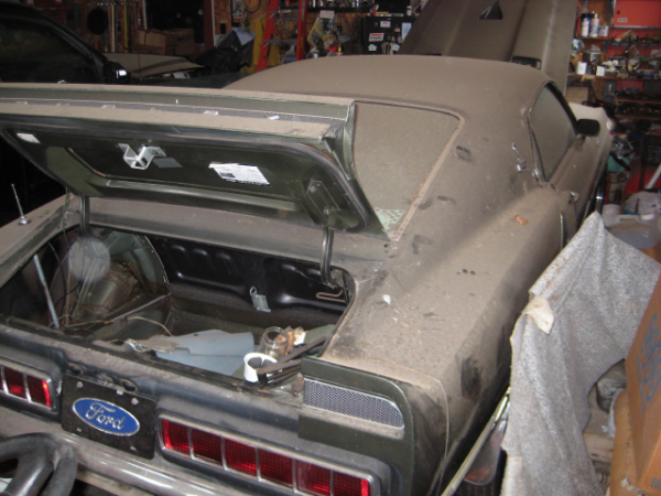 Rare Shelby Mustang GT500 Discovered -  Motors Blog