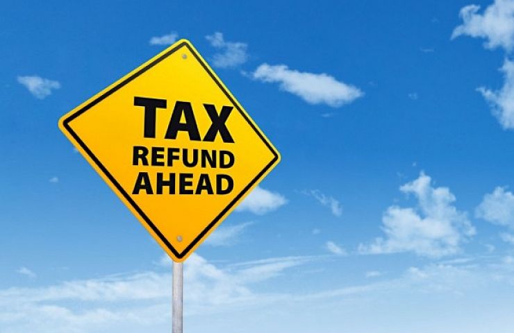 tax refund ahead