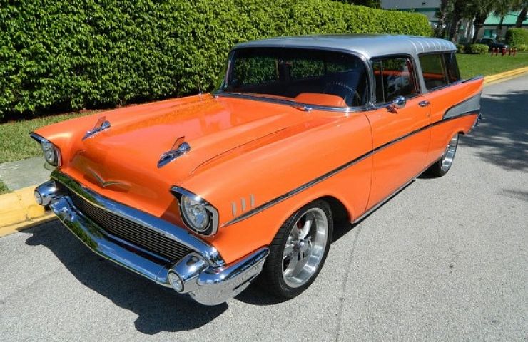 1957 chevrolet bel air nomad wagon