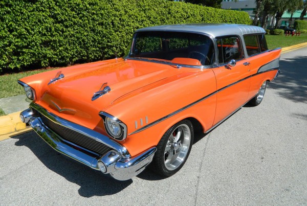 1957 chevrolet bel air nomad wagon