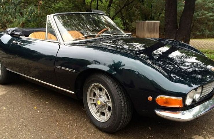 1967 Fiat Dino Spider 2.0