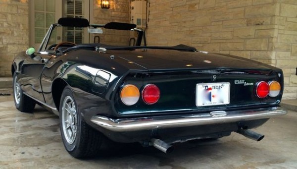 1967 Fiat Dino Spider 2.0
