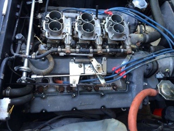 1967 Fiat Dino Spider 2.0 V6 engine