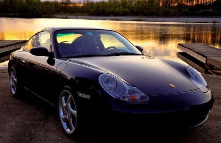 2001 porsche 911 carrera 4