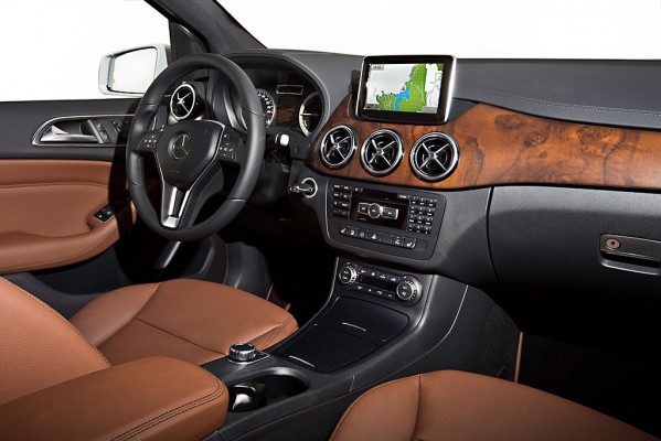 014 Mercedes Benz B Class Electric Interior Ebay Motors Blog