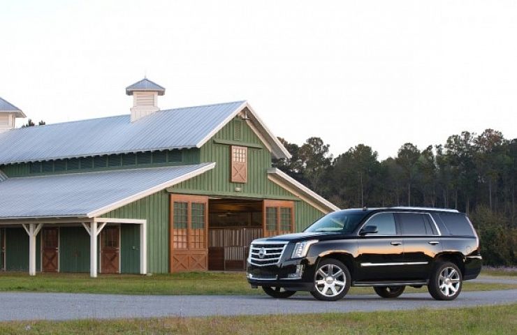 2015 cadillac escalade