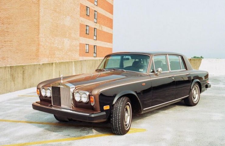 andy warhol's 1974 rolls-royce silver shadow