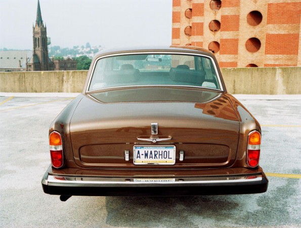 andy warhol's 1974 rolls-royce silver shadow