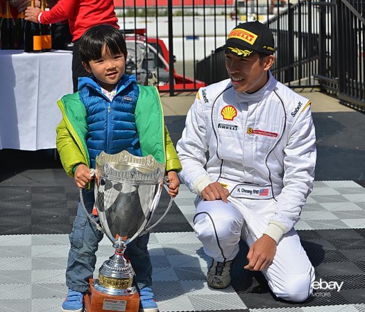 Ferrari Challenge Sonoma Raceway Harry Cheung no. 77