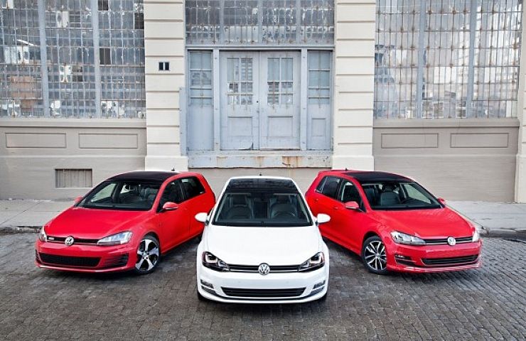 2015 VW Golf family