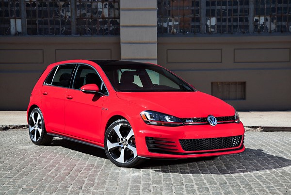 2015 vw golf mk7 exterior