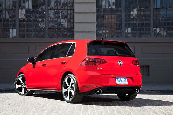 2015 vw golf mk7 exterior