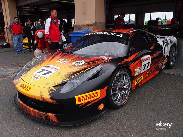 Harry Cheung Ferrari Challenge Trofeo Pirelli