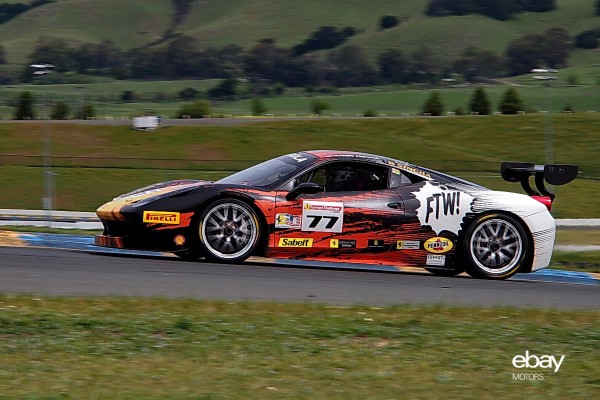 Harry Cheung Ferrari Challenge Trofeo Pirelli