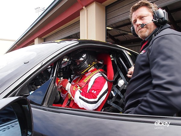 Ferrari Challenge Sonoma Raceway