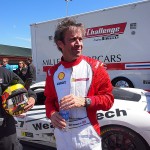 Mark Wilkins 1st place Ferrari Challenge at Sonoma Raceway