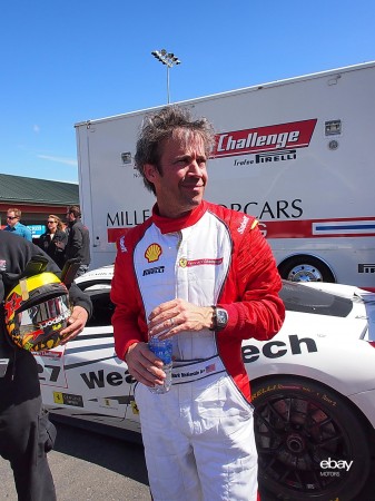 Mark Wilkins 1st place Ferrari Challenge at Sonoma Raceway