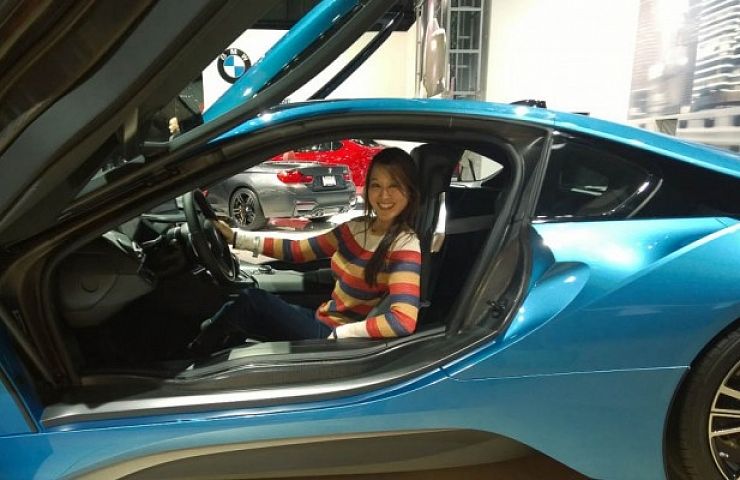 BMW i8 | 2014 New York International Auto Show