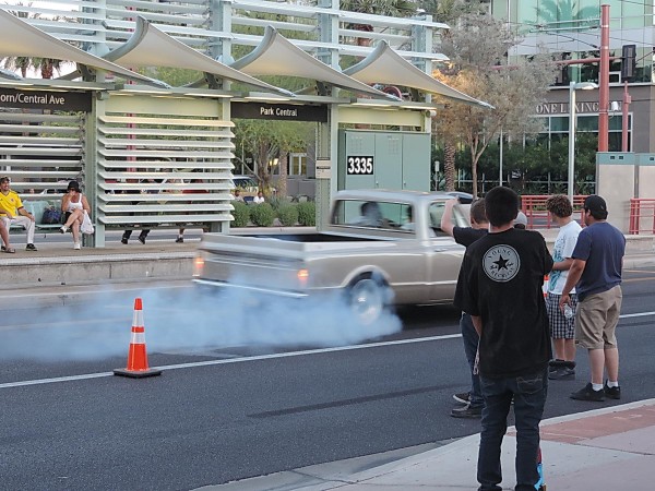 2014 Cruise on Central