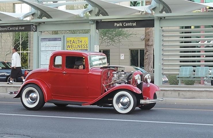 2014 Cruise on Central