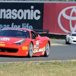 2014 Ferrari Challenge Sonoma Raceway