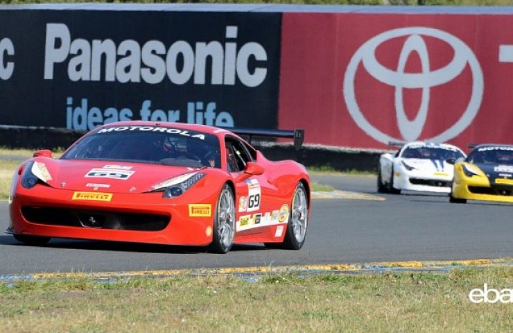 2014 Ferrari Challenge Sonoma Raceway