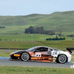 2014 Ferrari Challenge Sonoma Raceway