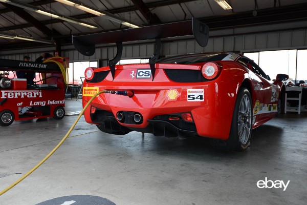 2014 Ferrari Challenge Sonoma Raceway
