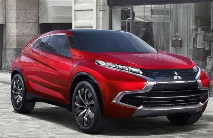 Mitsubishi Evo Crossover